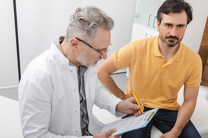 Хронический простатит